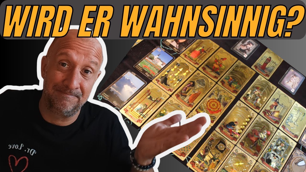ER DREHT KOMPLETT am RAD 😲💔 Warum SEIN KOPFKINO momentan IMMER SCHLIMMER WIRD | Angel-Readings