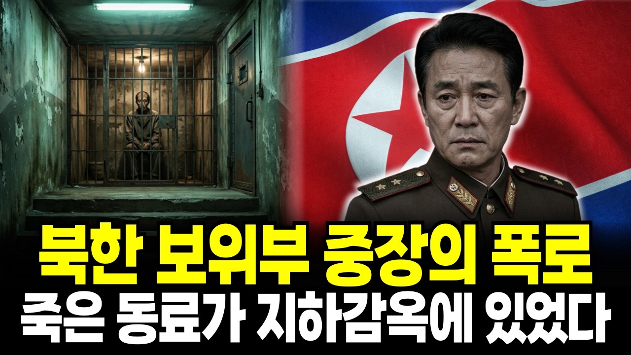 북한 보위부 중장의 폭로, 죽은 줄 알았던 동료가 지하 감옥에 있었다