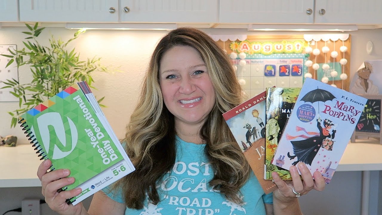 2019-2020 5th Grade Homeschool Curriculum