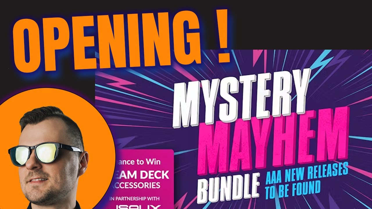 Mystery Mayhem Bundle Fanatical - Opening