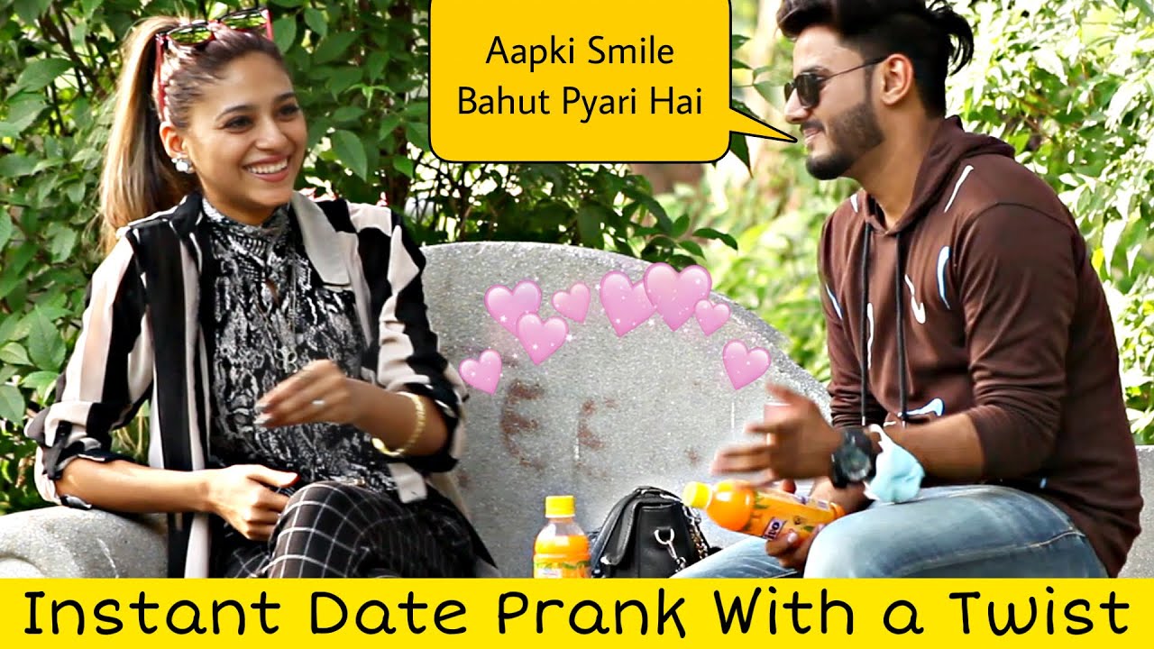 INSTANT DATE PRANK WITH A TWIST @That Was Crazy