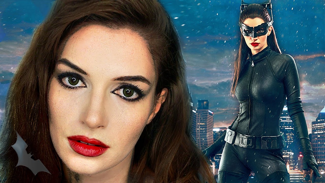 Catwoman (Anne Hathaway) Makeup / Full Costume - Cosplay Tutorial