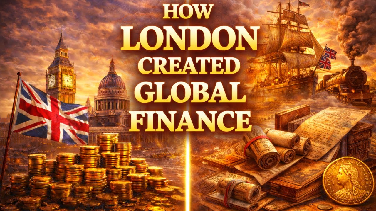 How London Quietly Took Control of the World’s Money