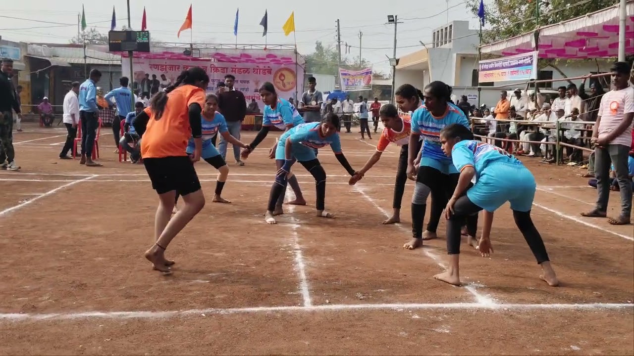 रणझुंजार धोडंबे (मुली )💥V/S देवरगाव (मुली)कबड्डी सामना. (2026)#kkbbddii 💥💥💥