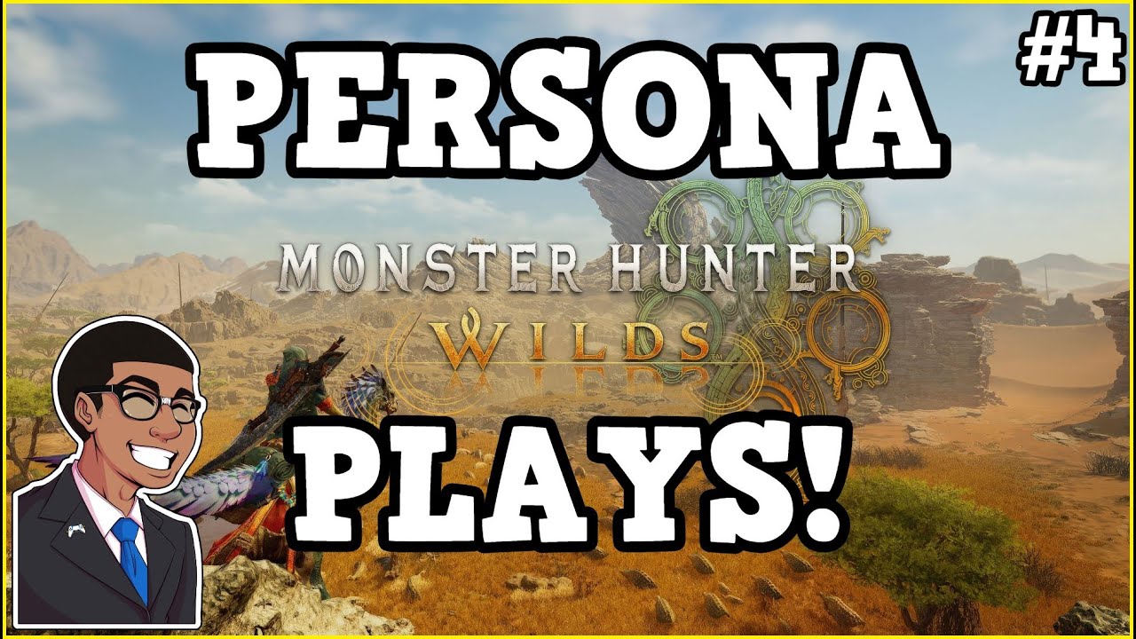 Let's Play: Monster Hunter Wilds (Story Mode) on PS5 Pro! | Part 4