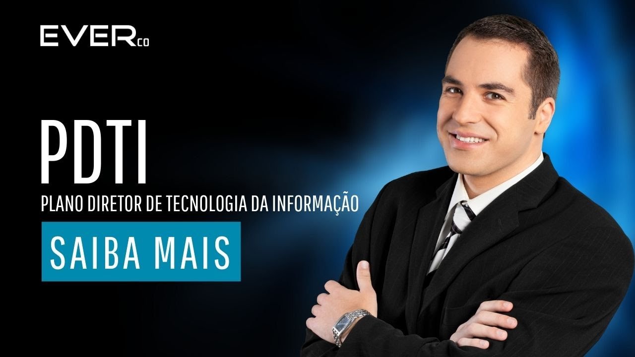 PDTI - Plano Diretor de Tecnologia da Informa&ccedil;&atilde;o