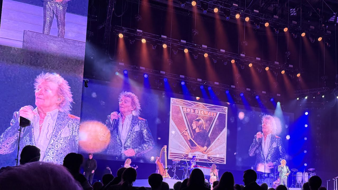 Rod Stewart Live in Hamburg Germany November 25,2025