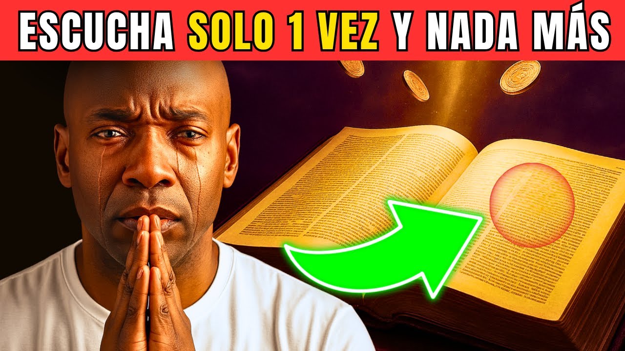 ESCUCHA ESTE SALMO UNA VEZ AL DÍA - Las Deudas se CANCELAN y el Dinero VUELVE a Usted
