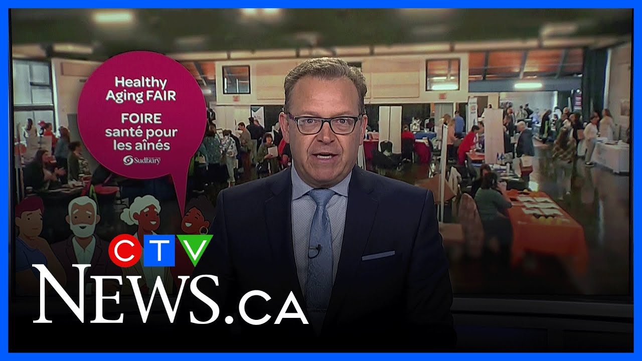 Healthy Aging Fair connects seniors with local supports in Sudbury