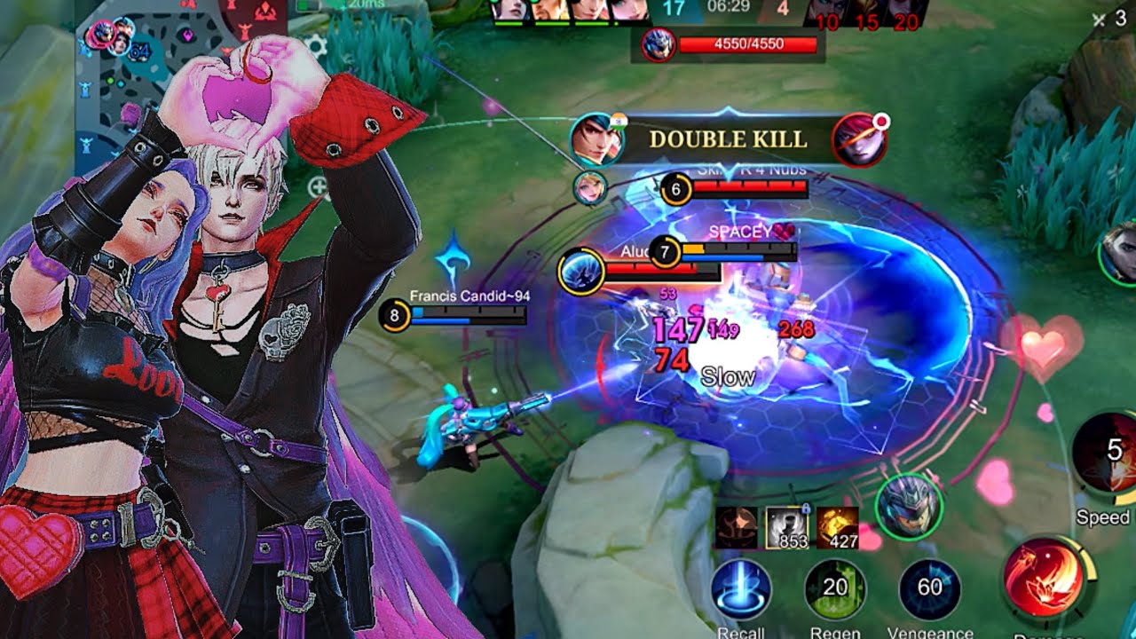 Unstoppable Duo! 💕 Carmilla + Cecilion OP Combo DOMINATES Ranked 😱🔥 | MLBB