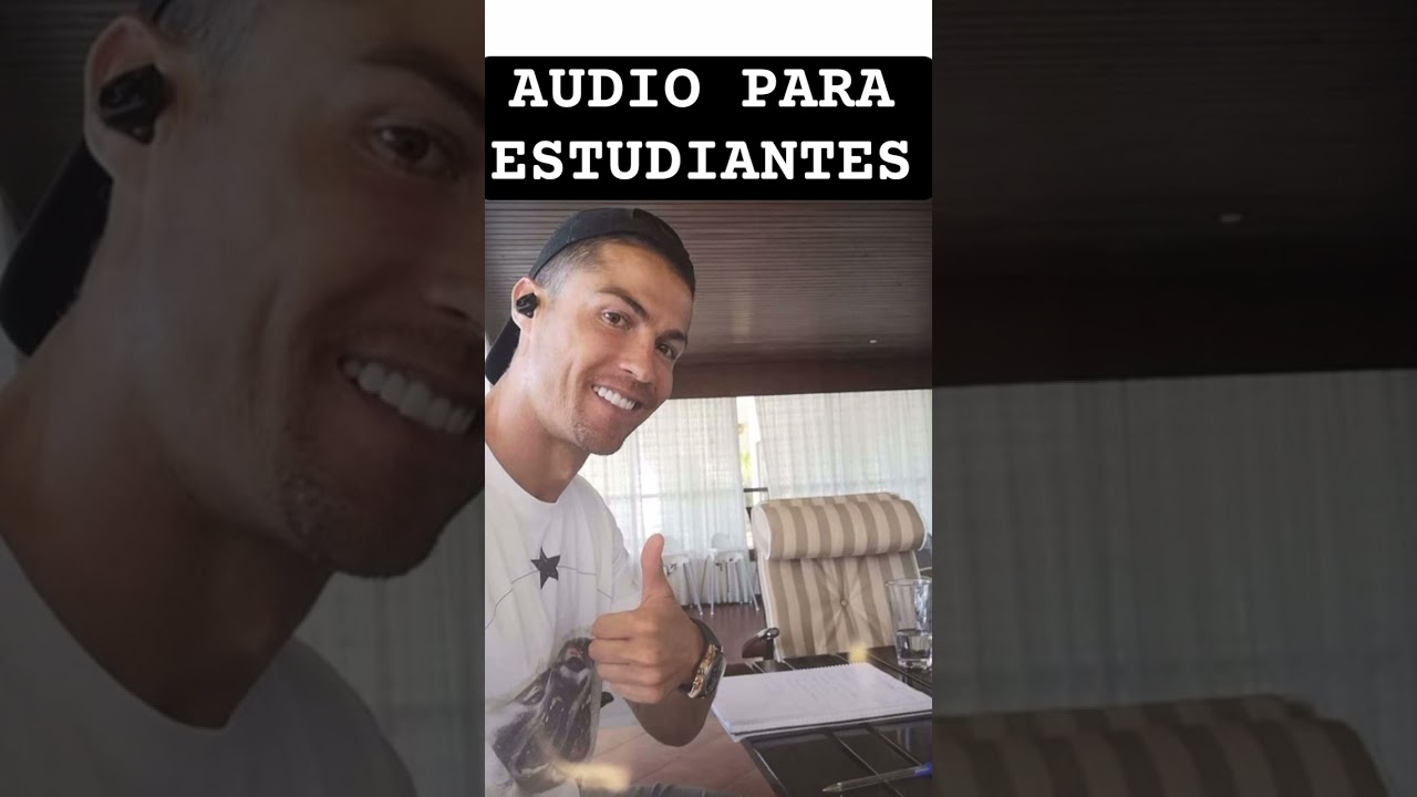 Cristiano Ronaldo | AUDIO PARA ESTUDIANTES