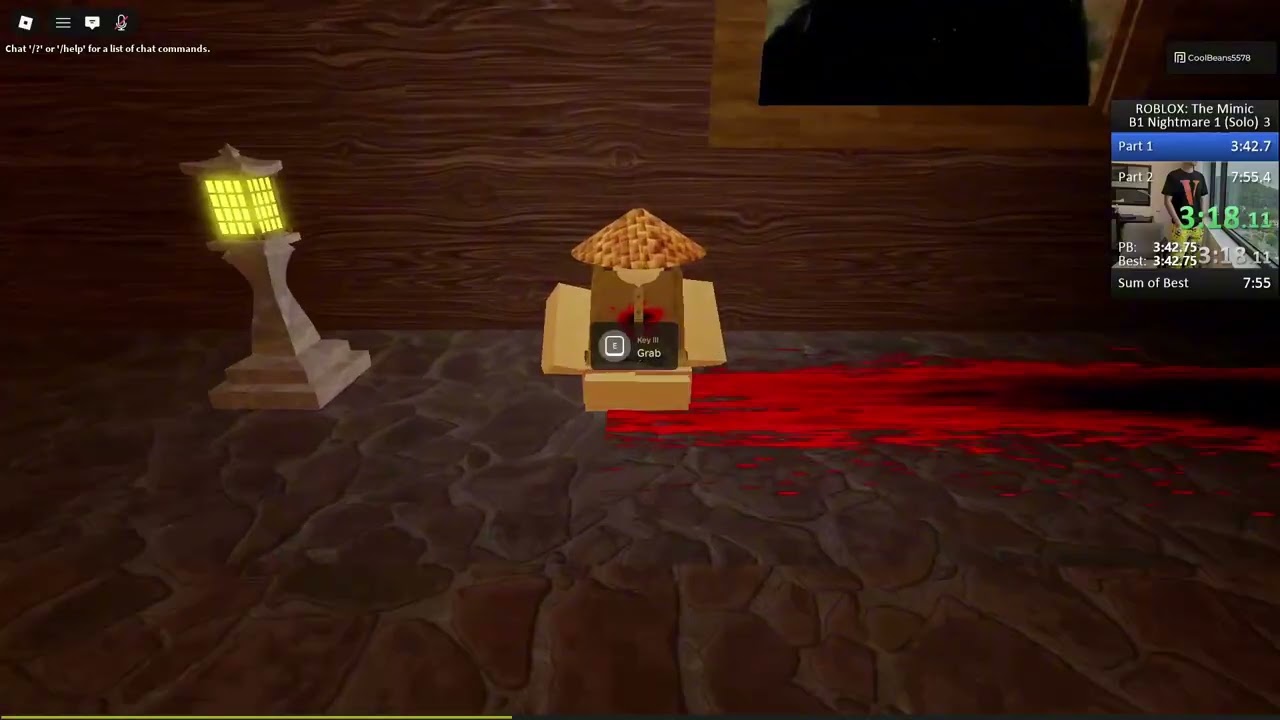 [7:52] The Mimic - Old Nightmare 1 Solo FWR