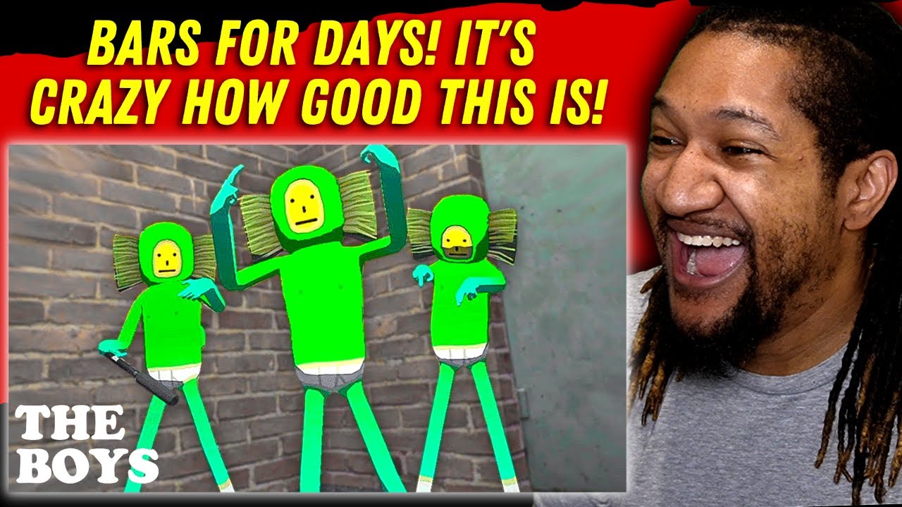 Reaction to the boys - Green Gang (Official Music Video)