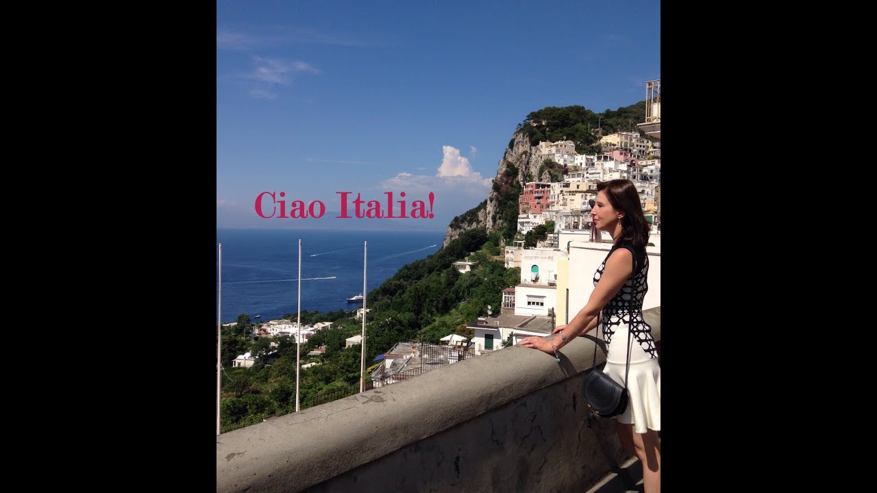 Ciao Italia - Visitando Nápoles e Capri