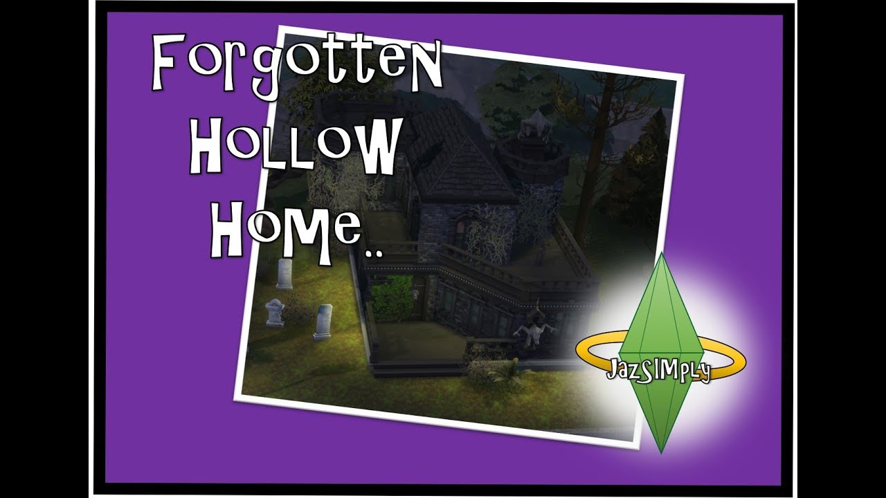 The Sims 4 | Forgotten Hollow Home | Speed Build | The Sims 4 Vampires
