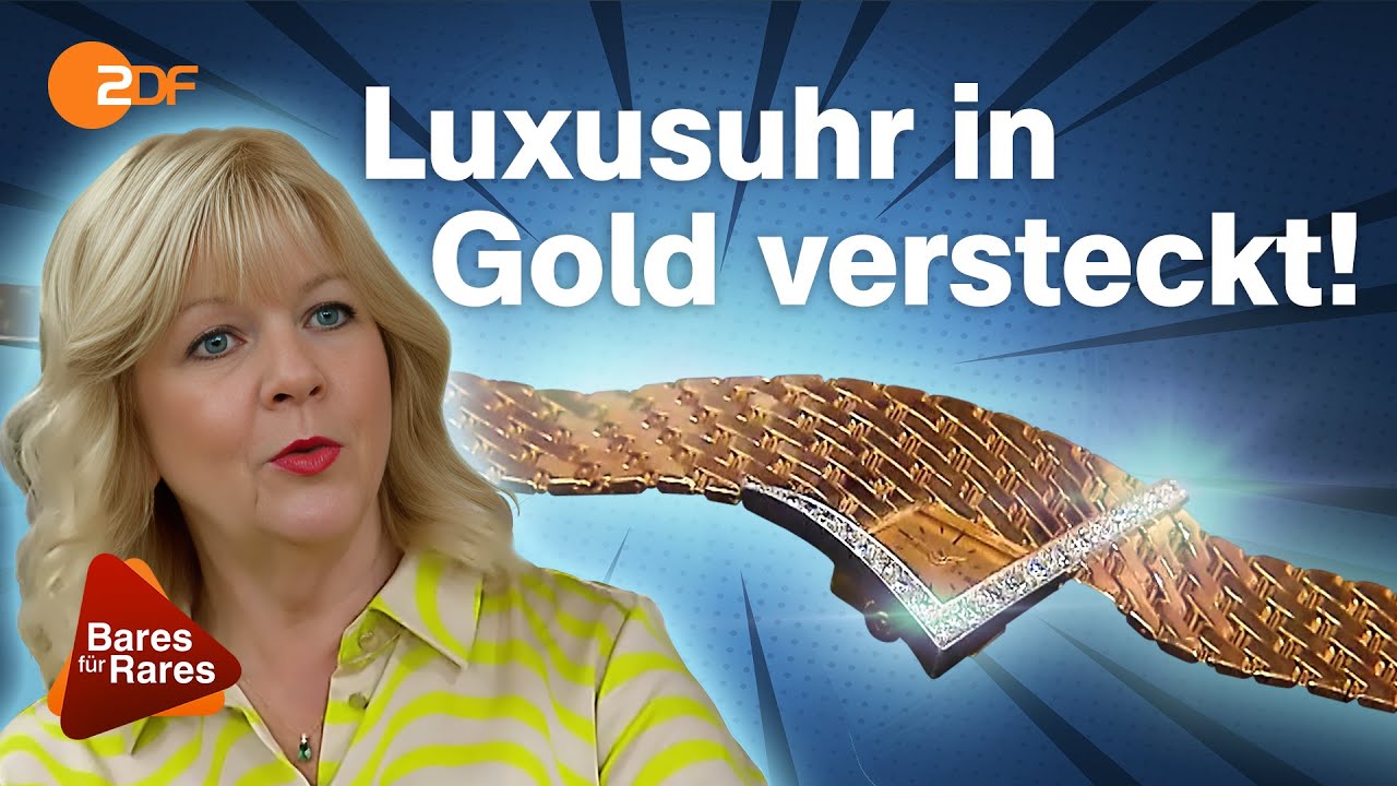 Kaum erkannt: Elke begeistert von luxuriöser Ebel-Uhr im stilvollen Goldband | Bares für Rares