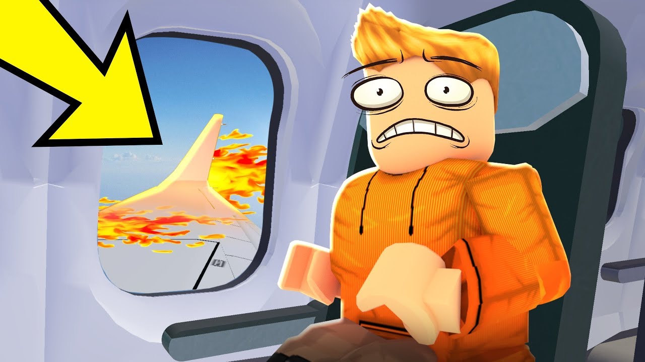 This Roblox PLANE CRASH STORY Isn't what you THINK!