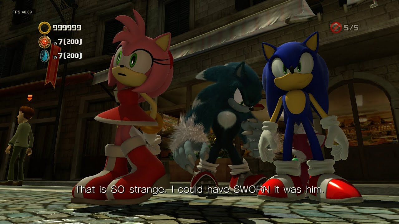 Destroying Sonic Unleashed's cutscenes with Debug Mode