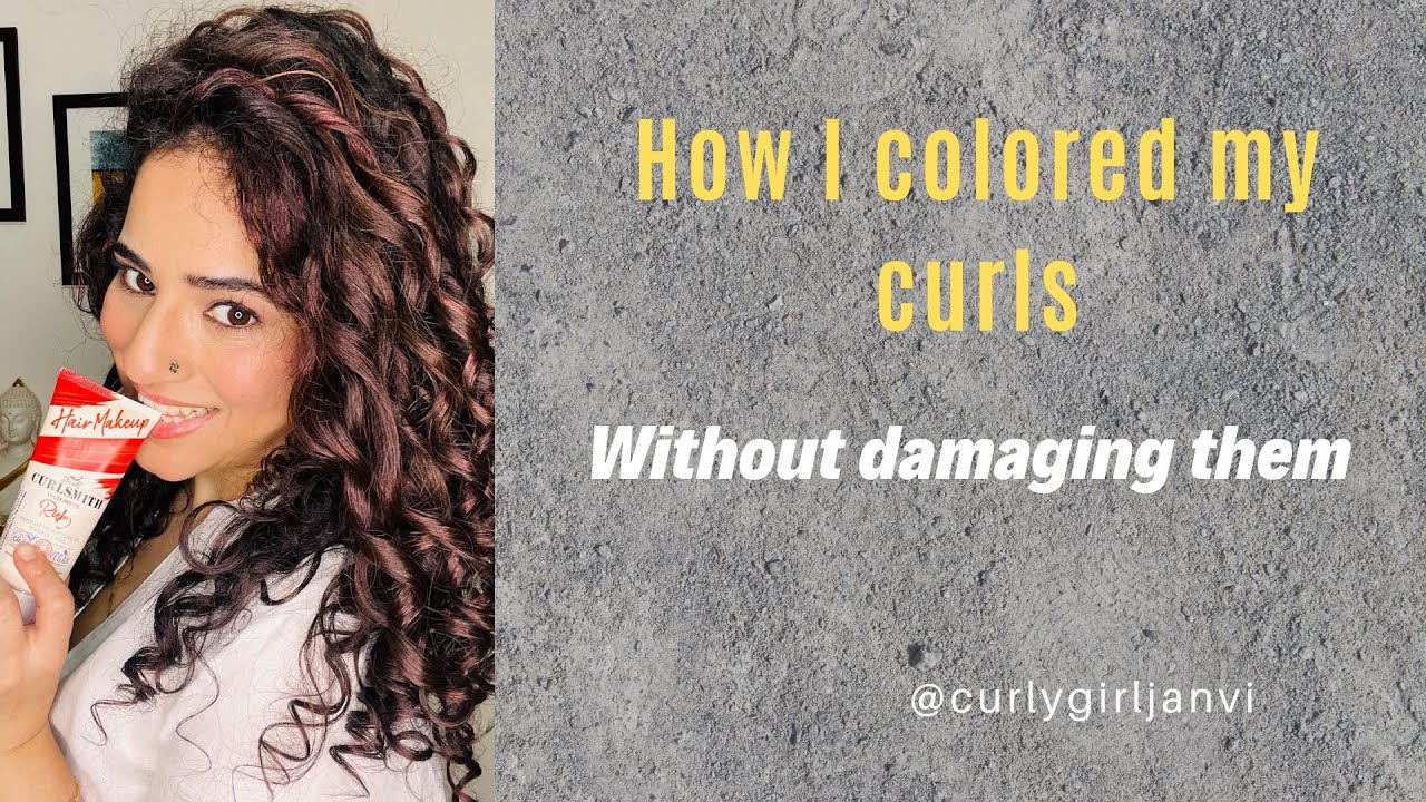 How to apply temporary hair color without damaging them