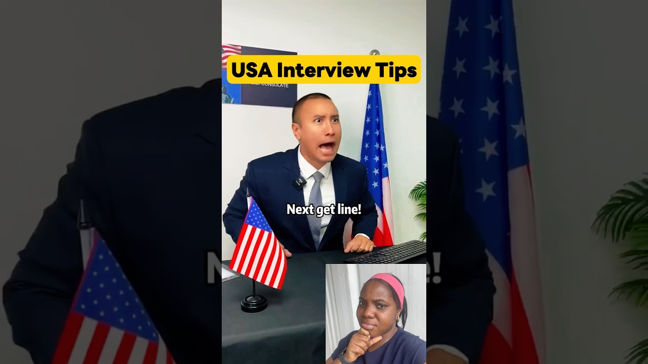 Avoid Saying Things Like This In Your interview ❌❌#visainterviewtips