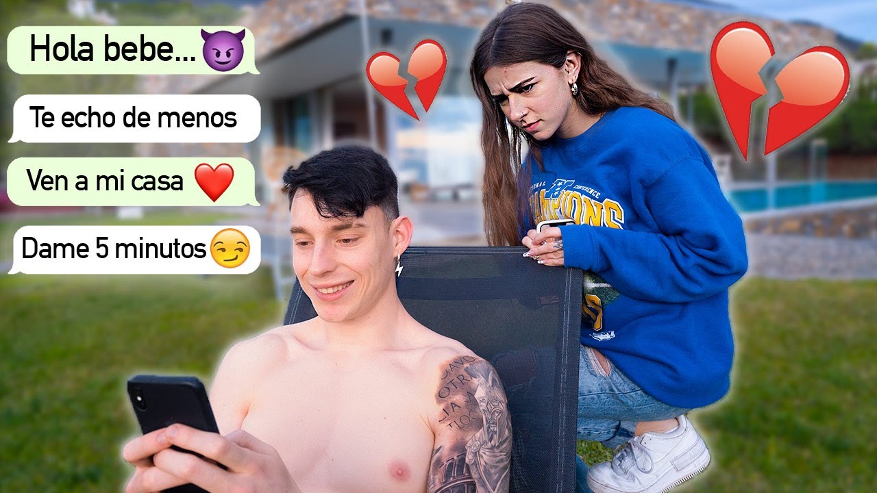 LA PONGO CELOSA POR 24 HORAS 😡 *me echa* Exi