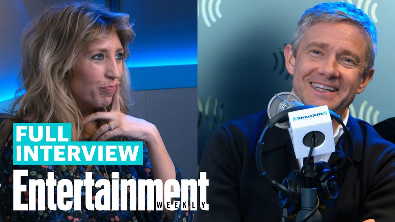 Martin Freeman & Daisy Haggard Chat About New Series 'Breeders' | Entertainment Weekly
