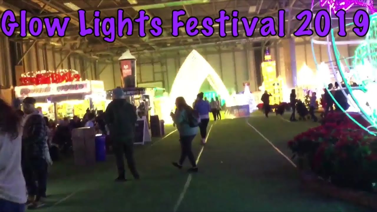 Glow Lights Festival Edmonton 2019