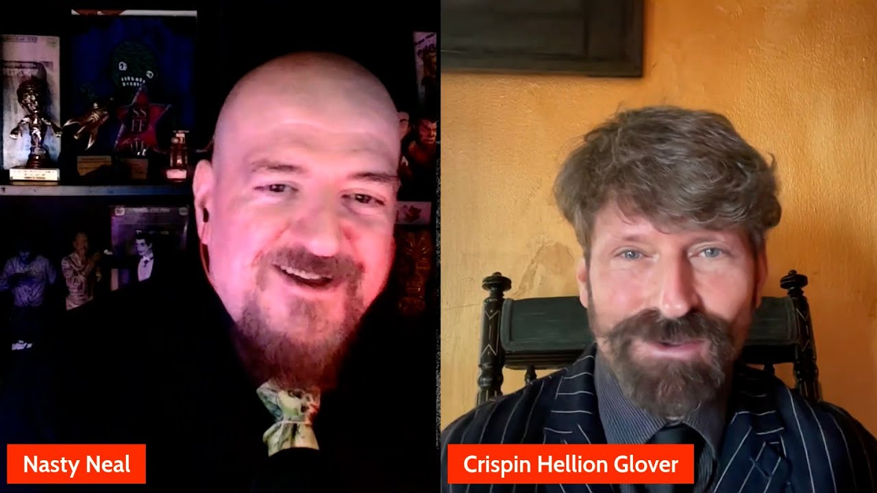 Crispin Glover full length interview on new film 