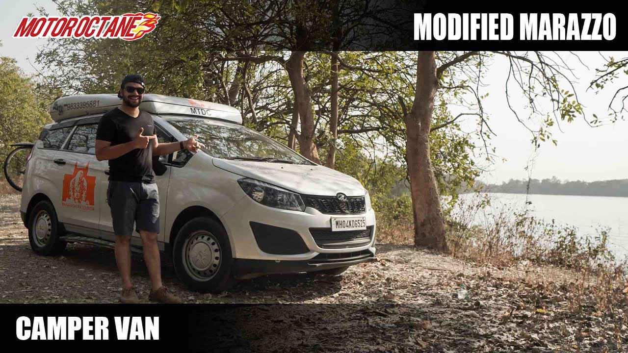 Mahindra Marazzo Modified - Camping MPV | MotorOctane