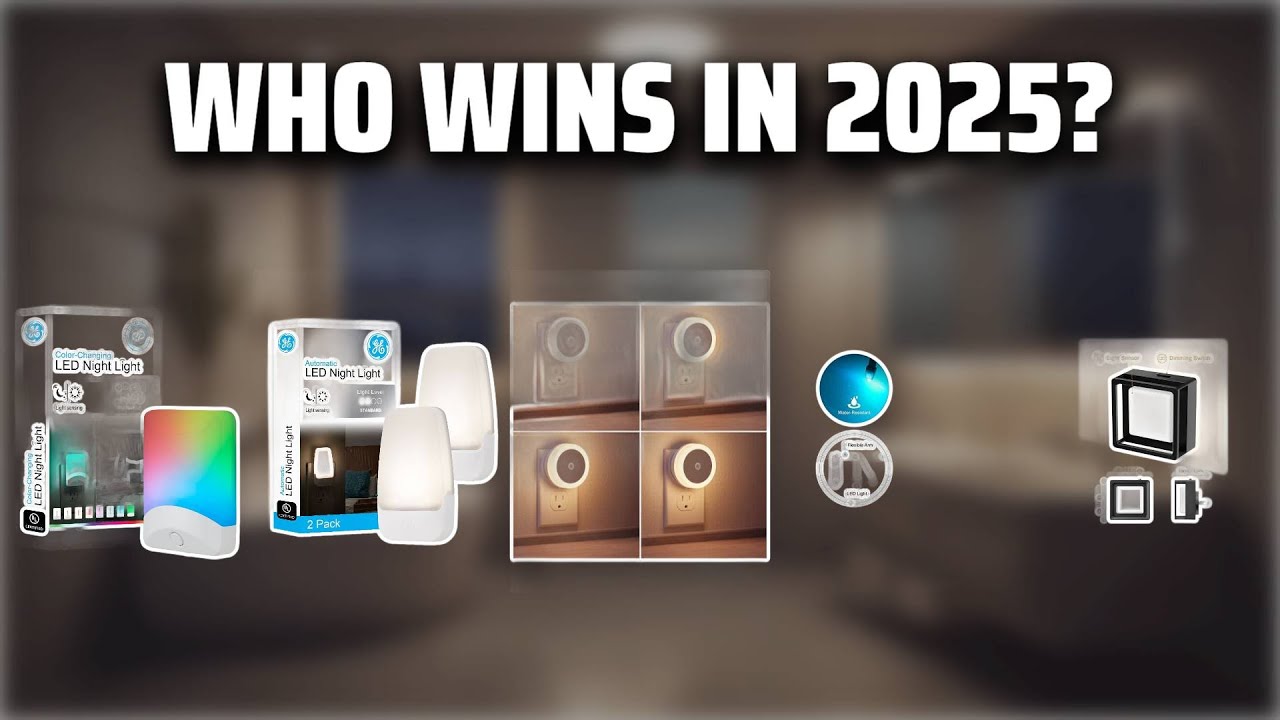 The Top 5 Best Bathroom Night Light in 2025 - Must Watch Before Buying!