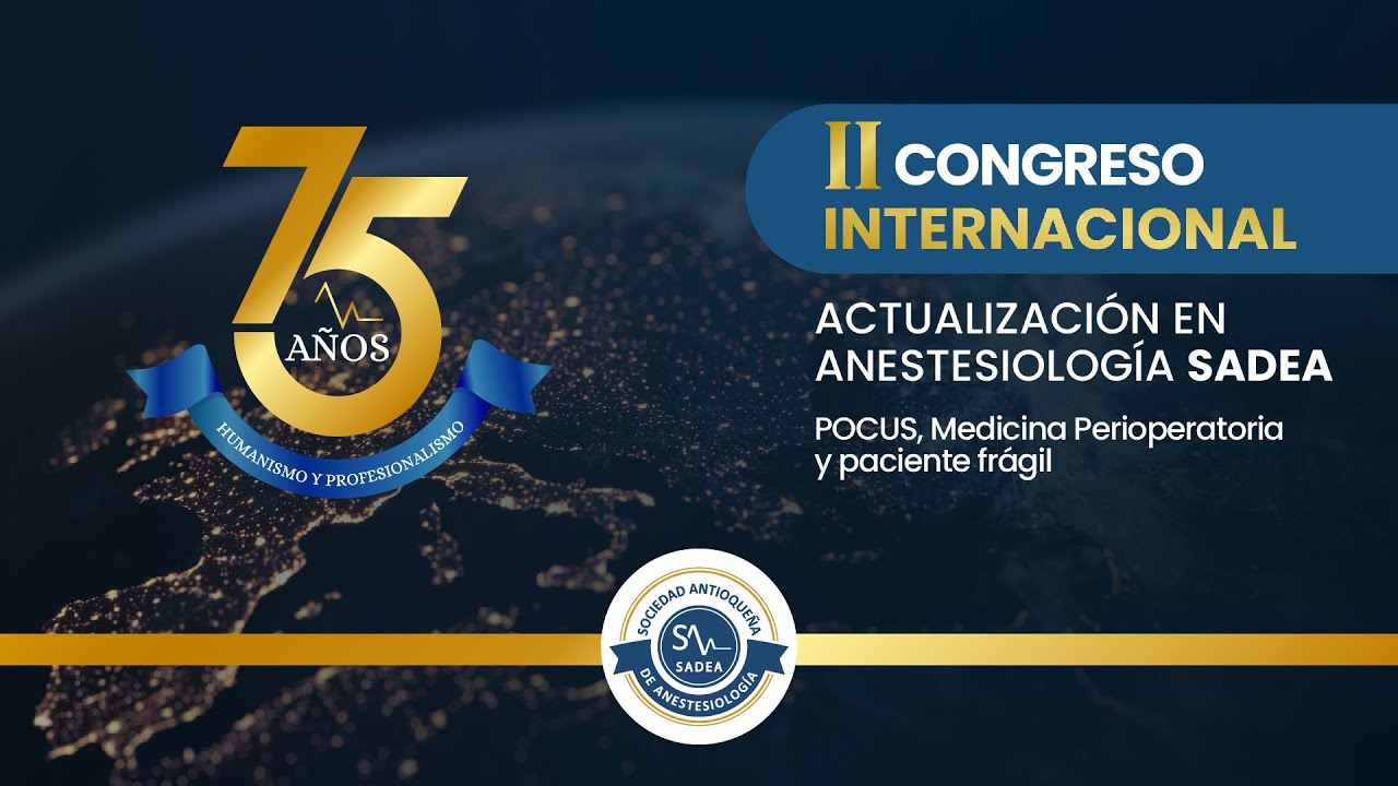 II Congreso Internacional Actualización en Anestesiología