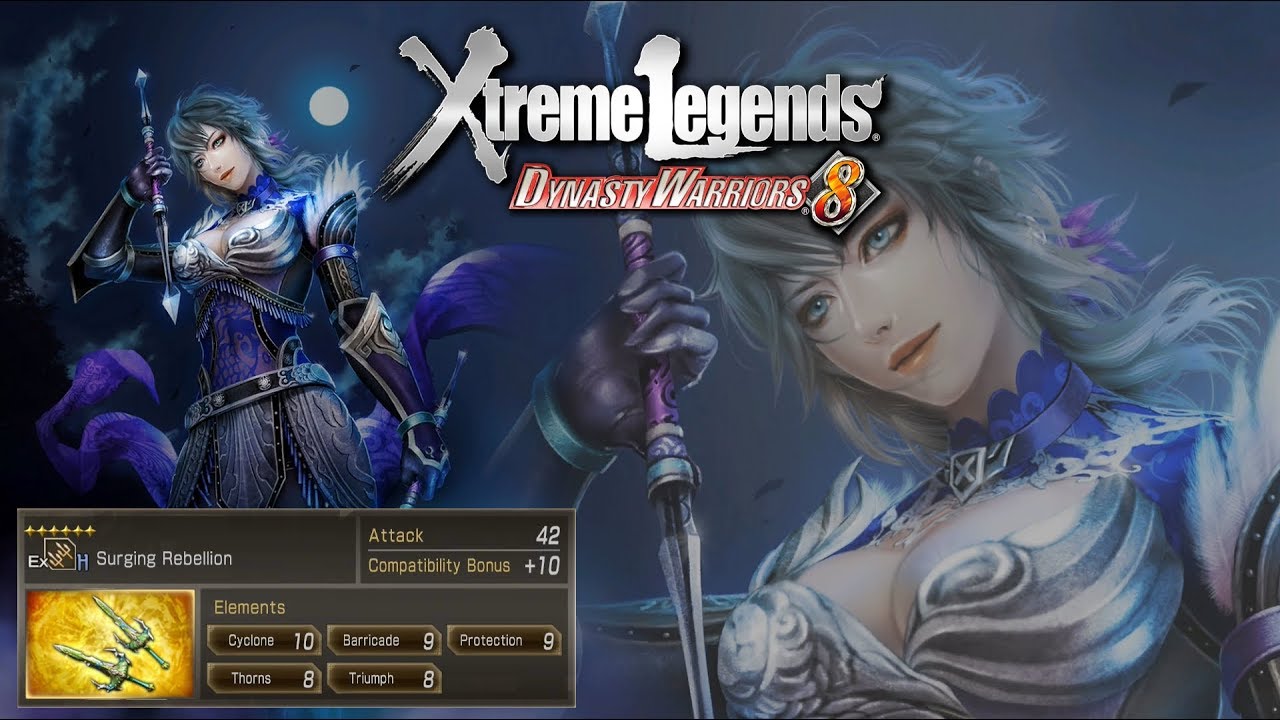 Wang Yi - 6th Weapon | Dynasty Warriors 8: Xtreme Legends (Ultimate Difficulty)