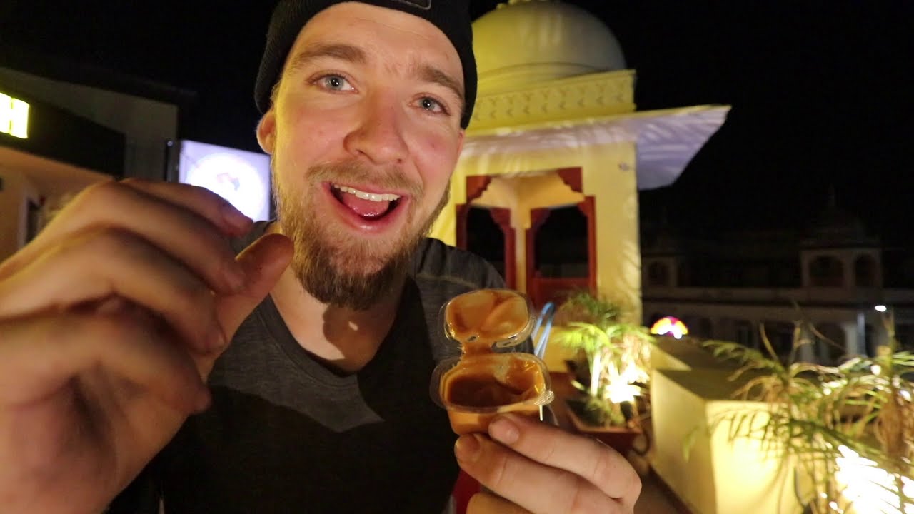 trying burger singh in india