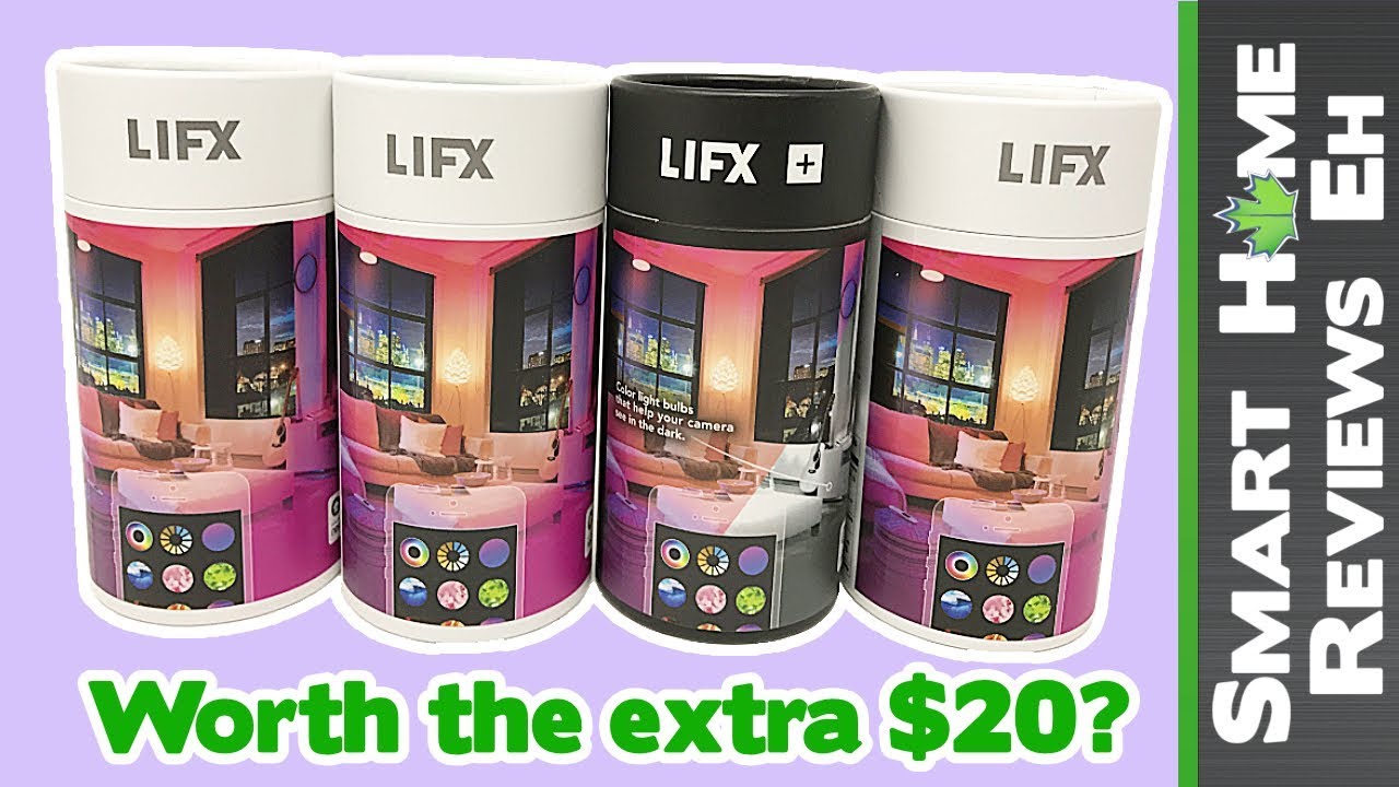 Lifx and Lifx+ Review - Epic dance party lights? - Smart Home LED Lights