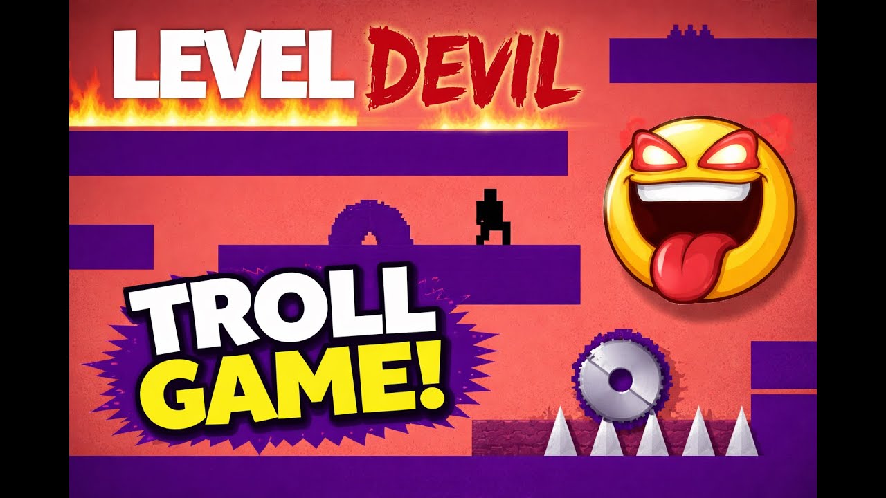 LEVEL DEVIL TROLL GAME HAI EPISODE -5  || DEVIL  GAMING|| 🔥🎮