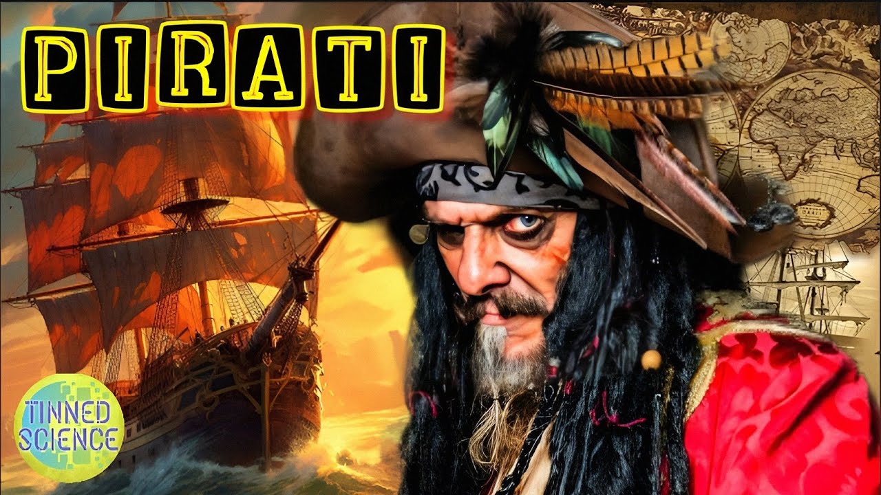 Storia dei Veri Pirati dei Caraibi