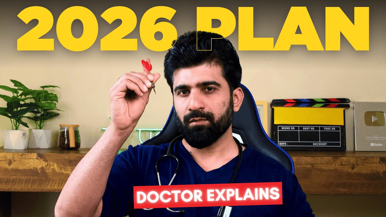 Let's Prepare For A Better 2026 | Doctor Explains 💯