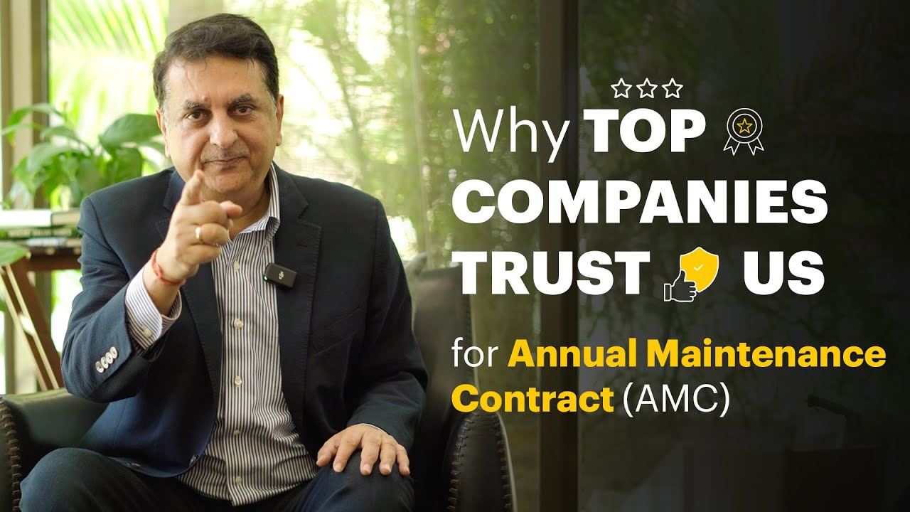 Why Choose Team Computers for AMC Services? | Insights from Mr. Ranjan Chopra
