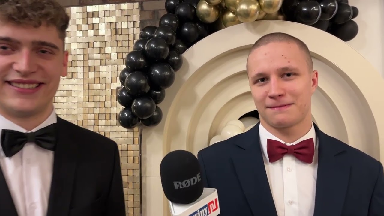 Maturzyści z Ekonomika Racibórz o studniówce 2026 przed zabawą w restauracji Rudy Las