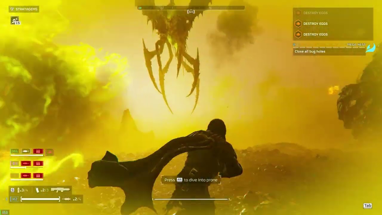 Helldivers 2: Getting 