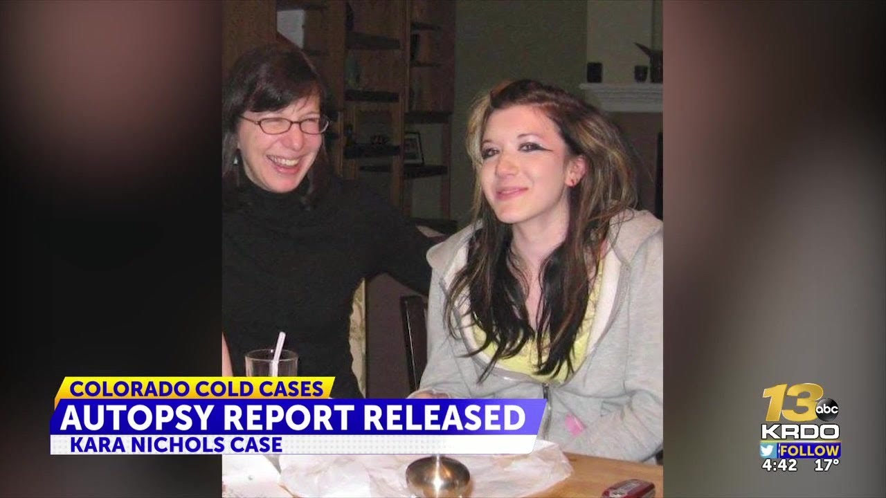 Autopsy report finds Kara Nichols died of strangulation