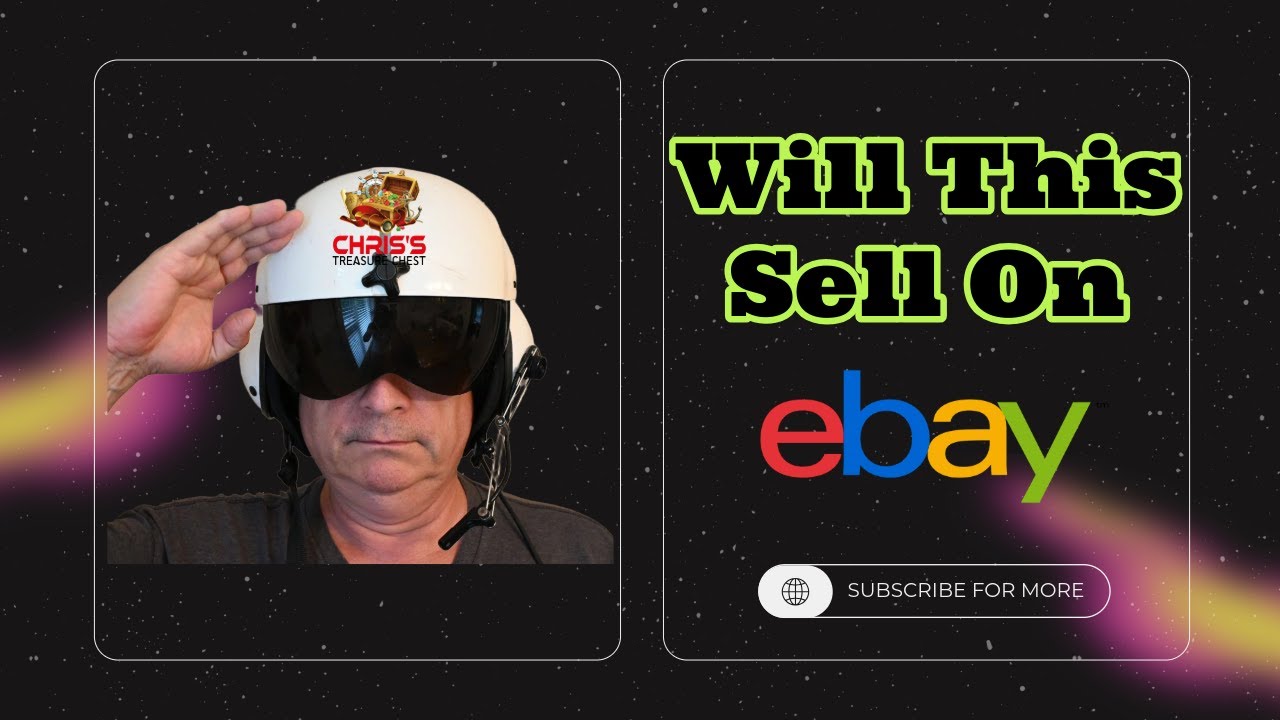 Will This Sell on eBay?