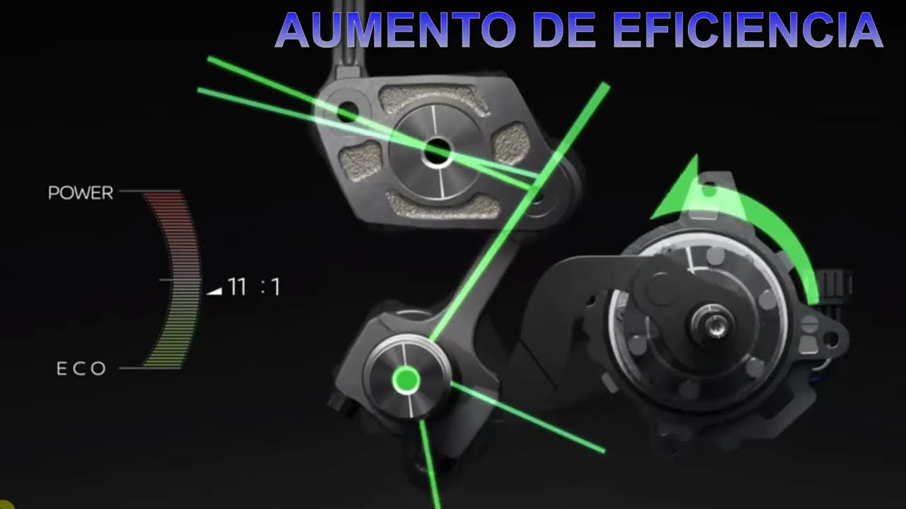 MOTOR DE COMPRESIÓN VARIABLE