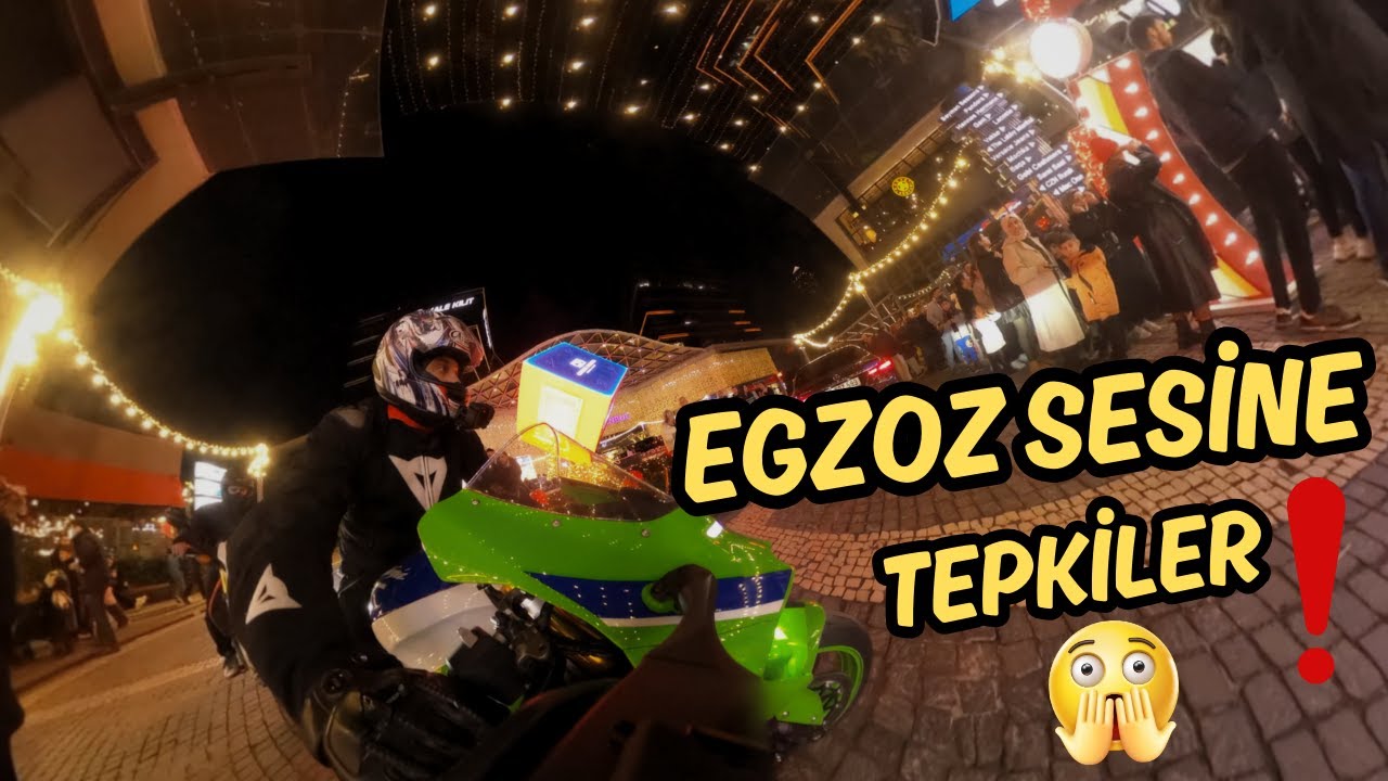 AVM'DE EGZOZ SESİNE TEPKİLER / LAUNCH CONTROL DENEMESİ / 299 GÖRMEYE DEVAM (MOTOVLOG)