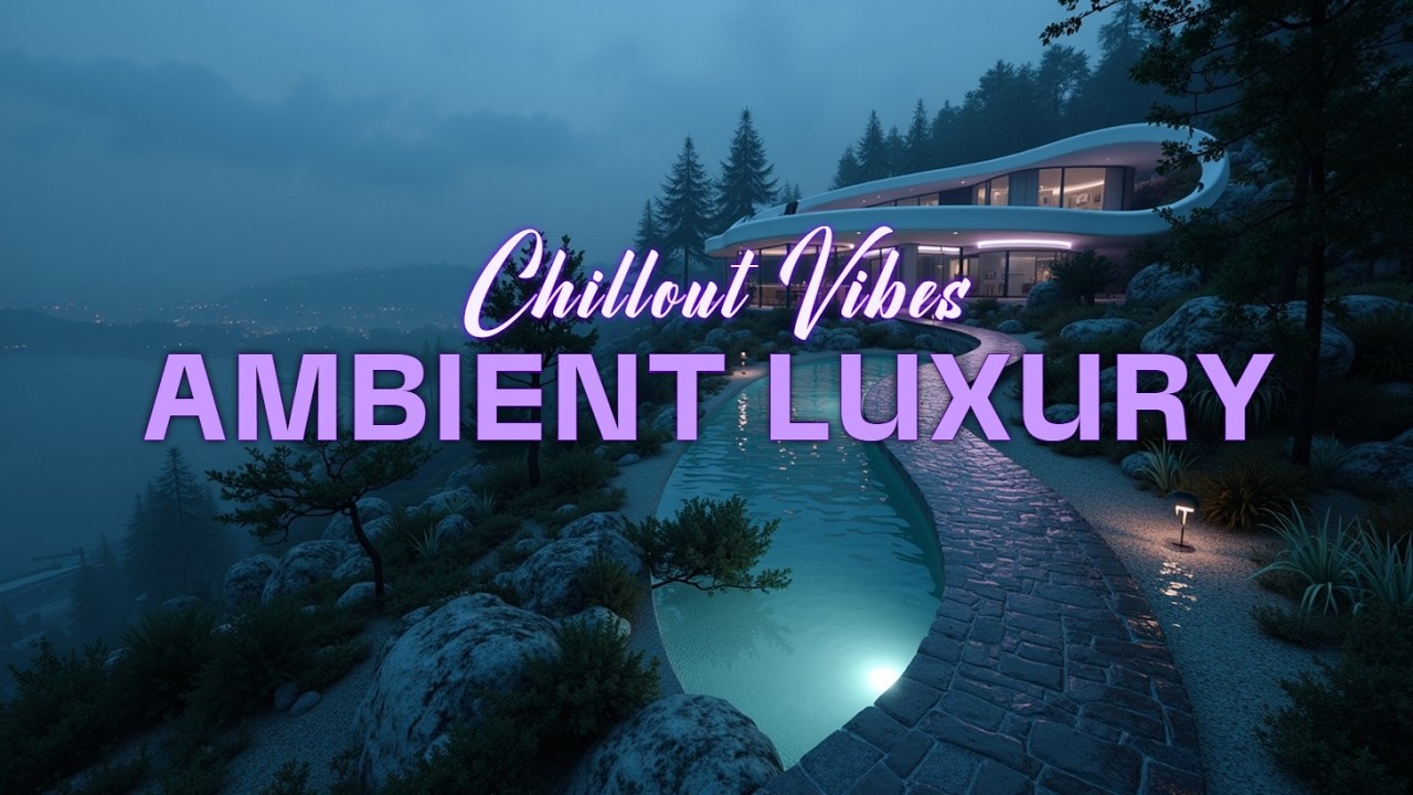 Ambient Chillout Lounge 2026 ~ Музыка для роскошных ночей
