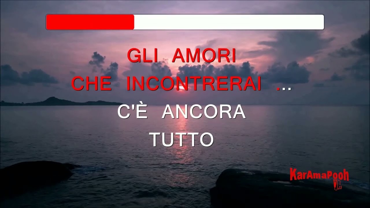 SE C'È UN POSTO NEL TUO CUORE - KARAOKE POOH