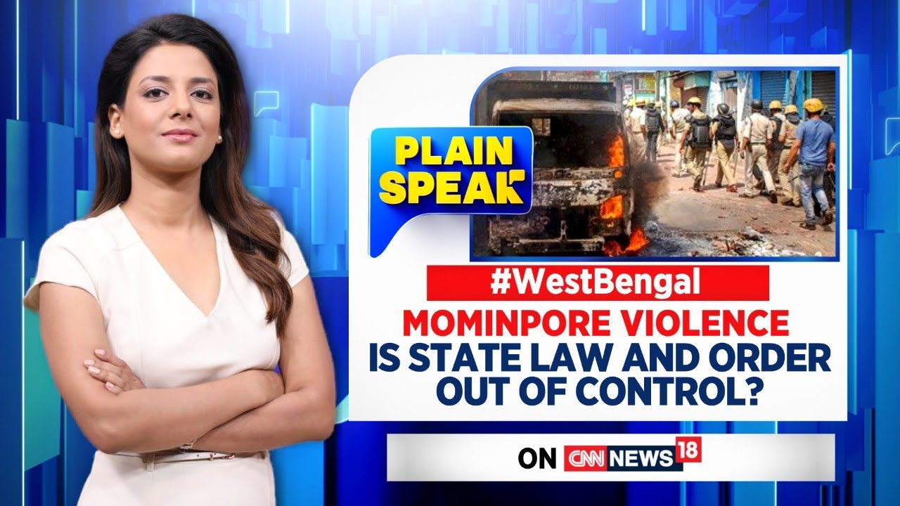 Communal Violence In India | Mominpore Violence News | Kolkata News | West Bengal Riots | News18