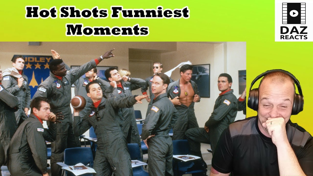Daz Reacts To Hot Shots Movie Compilation