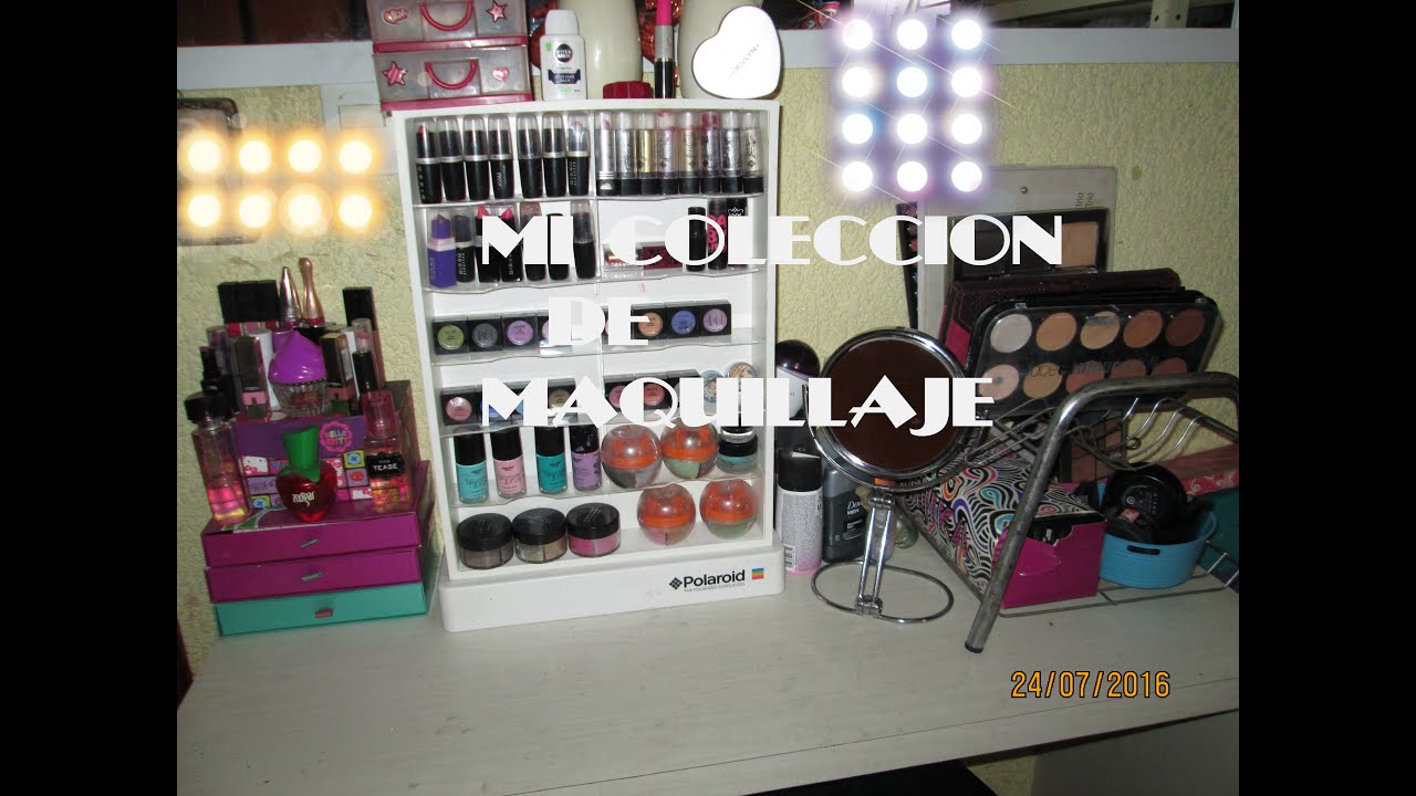 :)***MI COLECCION DE MAQUILLAJE***:) (VIRIMAKEUPPINK)
