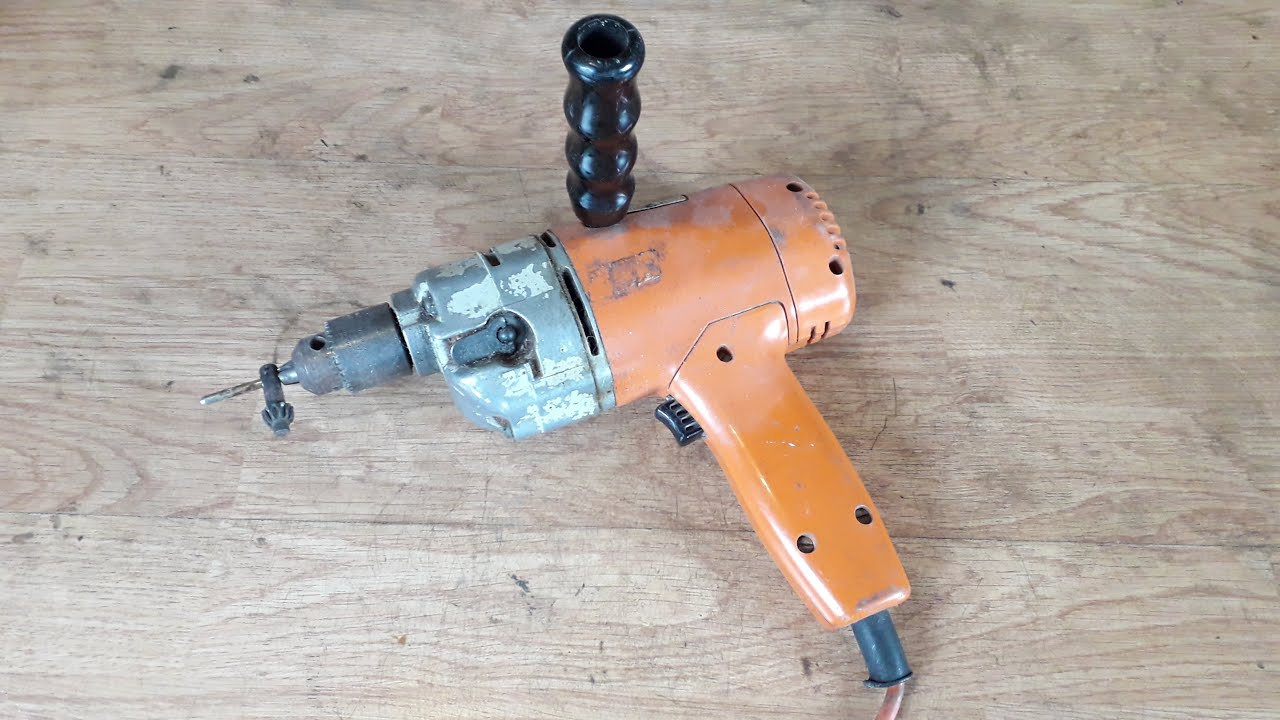 Black & Decker Drill Restoration DNJ 52